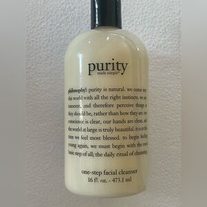 PHILOSOPHY Purity Made Simple Cleanser 16 Oz. One-Step Facial Cleanser